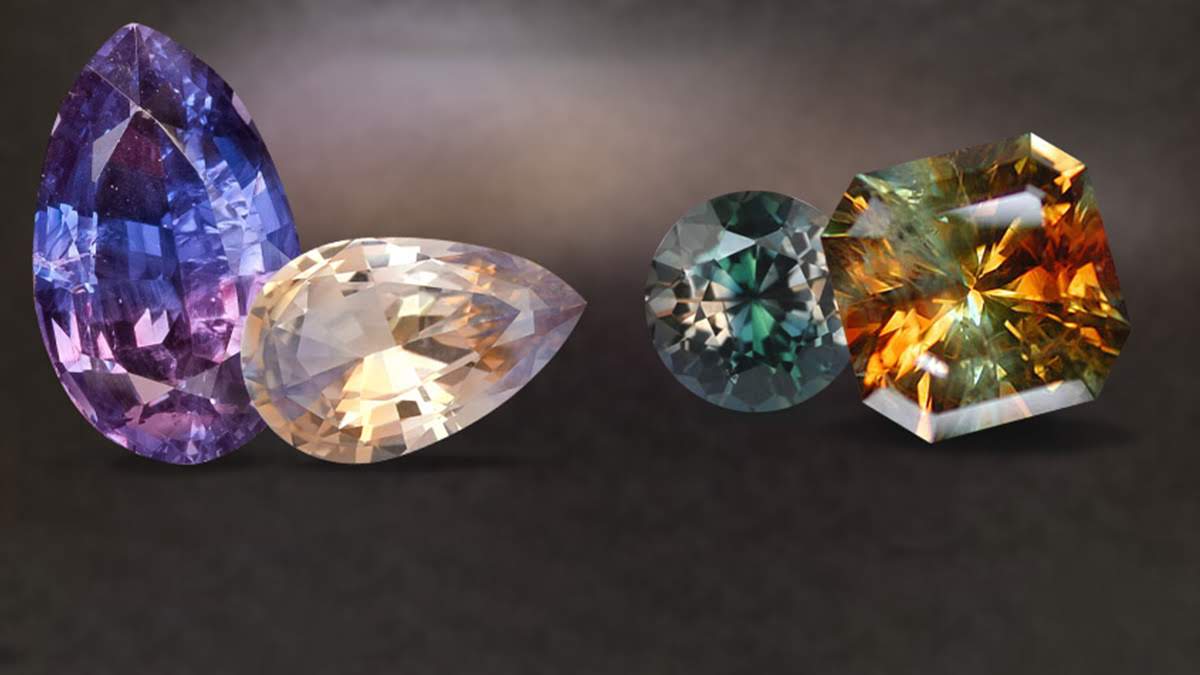 Sapphire, the royal blue gemstone with more than one shade of blue ...