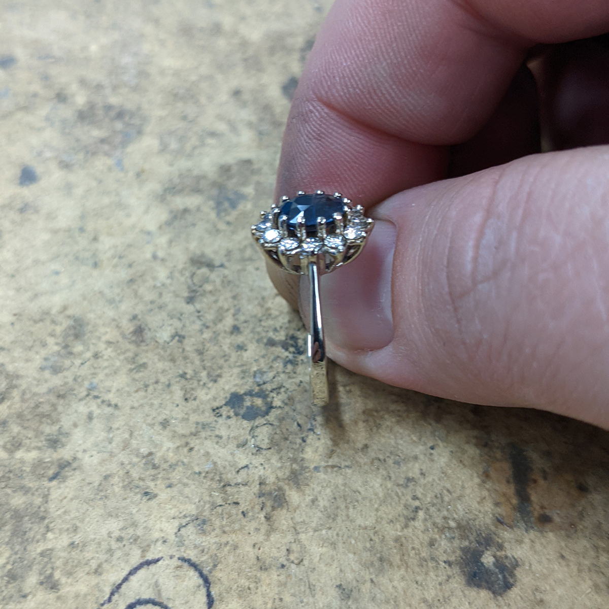 The Process of ReShanking a Ring Jewel Envy