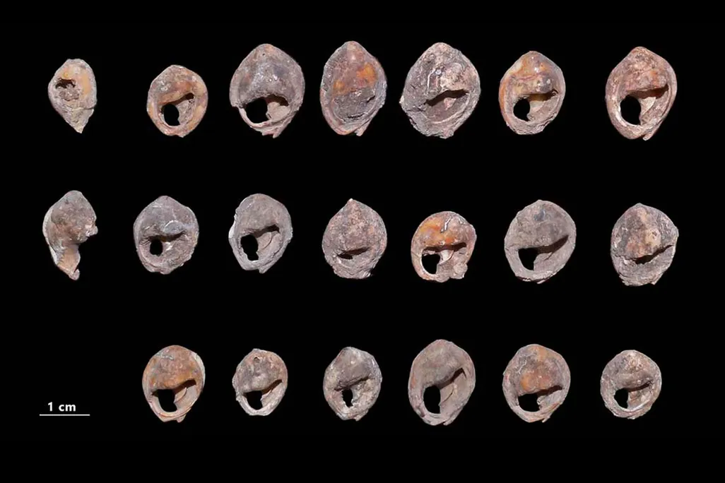 Earliest signs of Jewellery