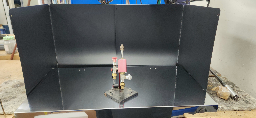 New Flameworking Setup at Jewel Envy