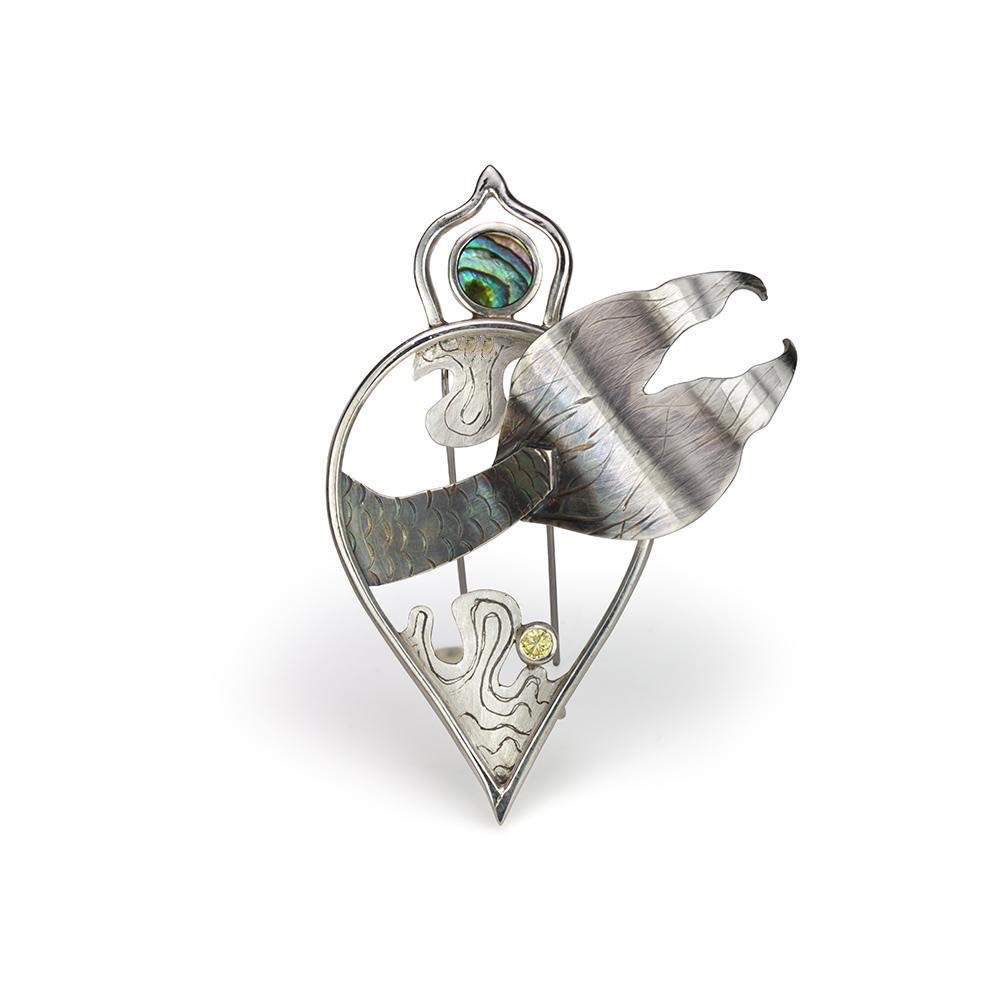 Brooch by Eunice L. Designs